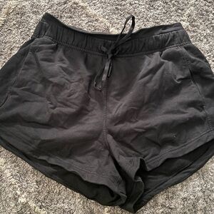 lululemon athletica Black Athletic Shorts Size 8